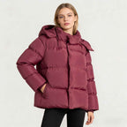 DOUDOUNE OVERSIZE À CAPUCHE