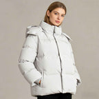 DOUDOUNE OVERSIZE À CAPUCHE