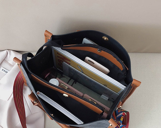 SAC À BANDOULIÈRE MESSAGER ÉPAULE