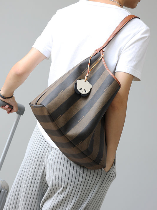 SAC ÉPAULIÈRE CUIR PLEINE FLEUR