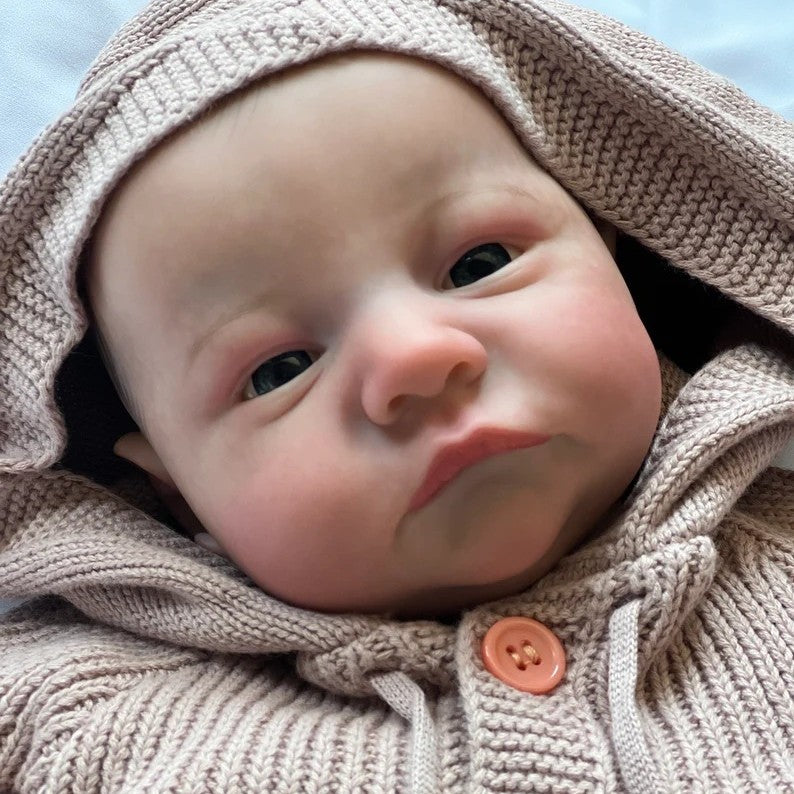 49 Cm Simulation Baby Reborn Doll