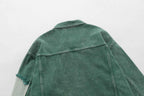 Veste Denim Patchwork Oversize Unisexe - Collection Signature ELJOE