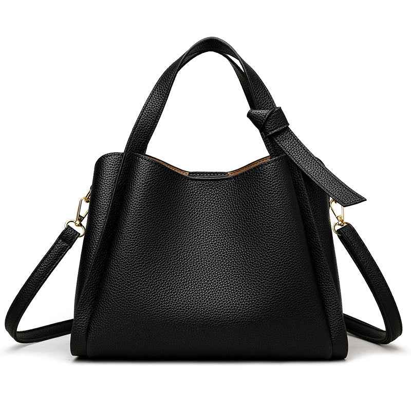 Sac hobo rétro, sac à main seau en cuir végétalien