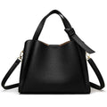 Sac hobo rétro, sac à main seau en cuir végétalien