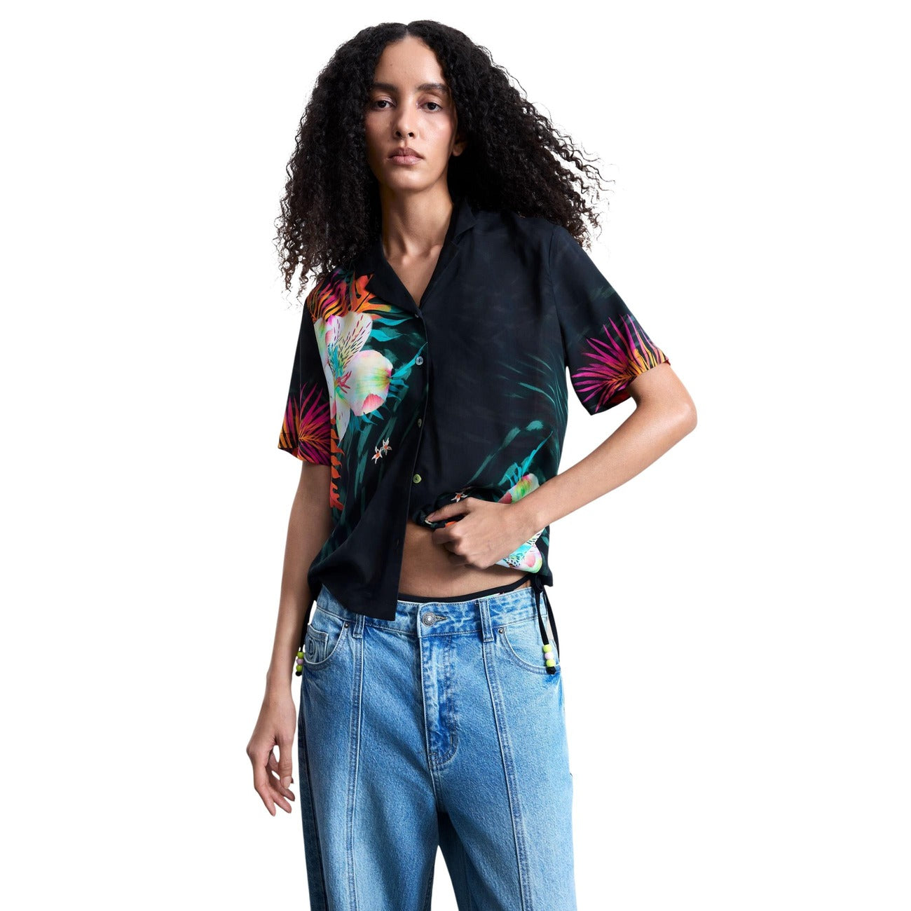 Desigual Femme Chemises
